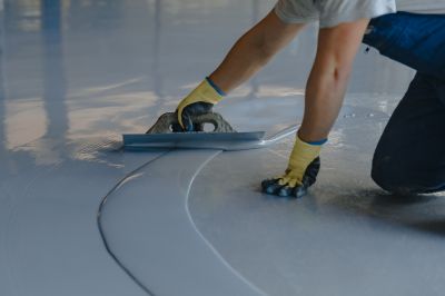Concrete Floor Laying