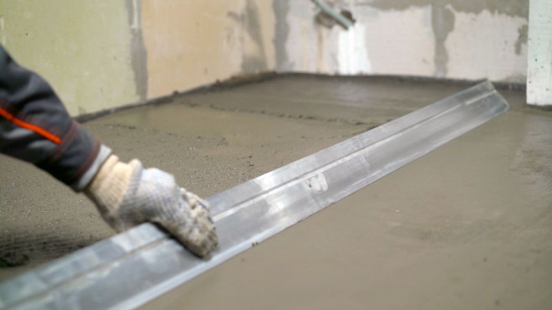 Concrete Floor Laying