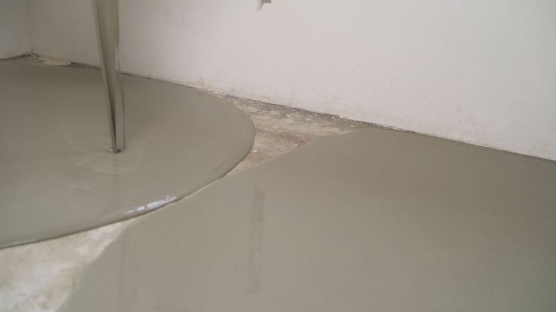 Concrete Floor Laying