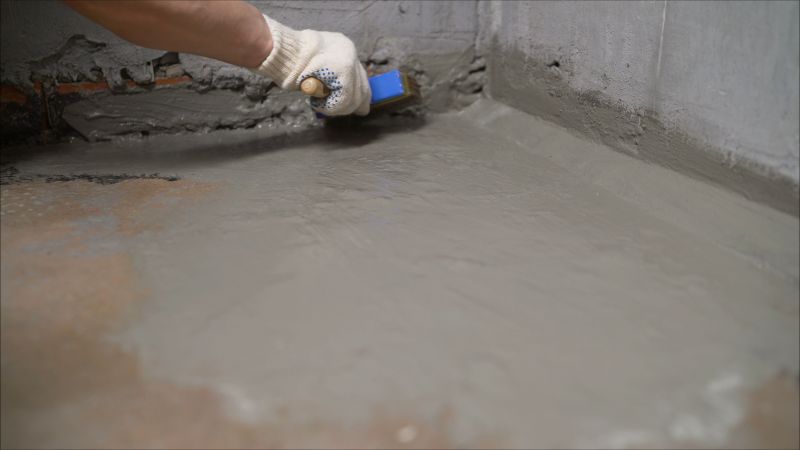 Sealed Concrete Finish