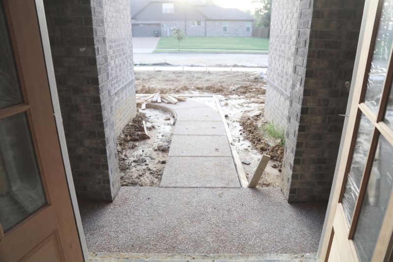 Sidewalk and Pathway Installation