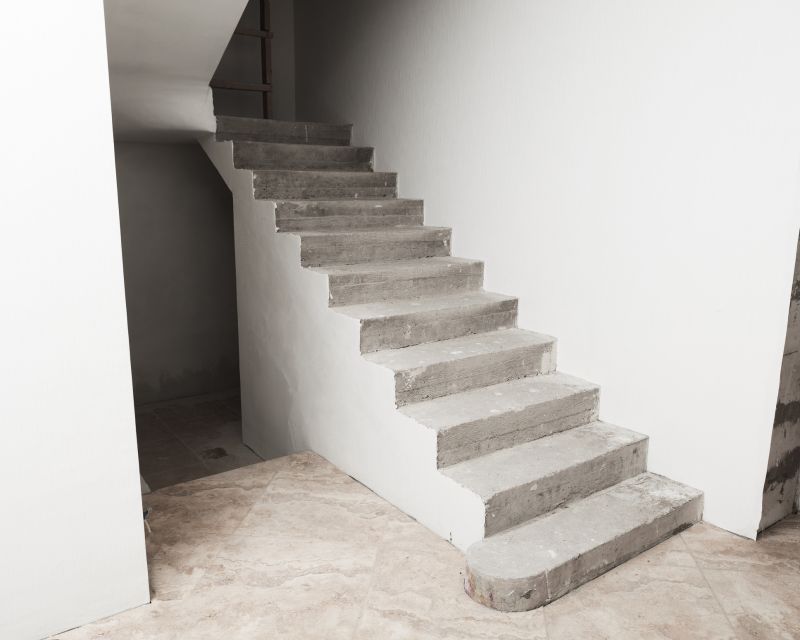Concrete Stairs Construction