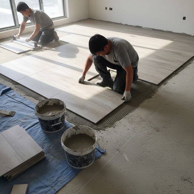 Concrete Floor Laying