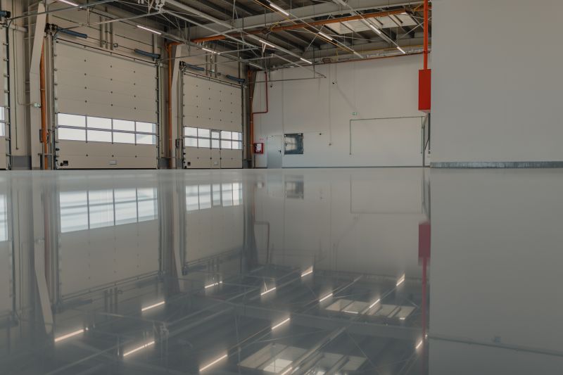 Different Finish Options For Concrete Floor Installations