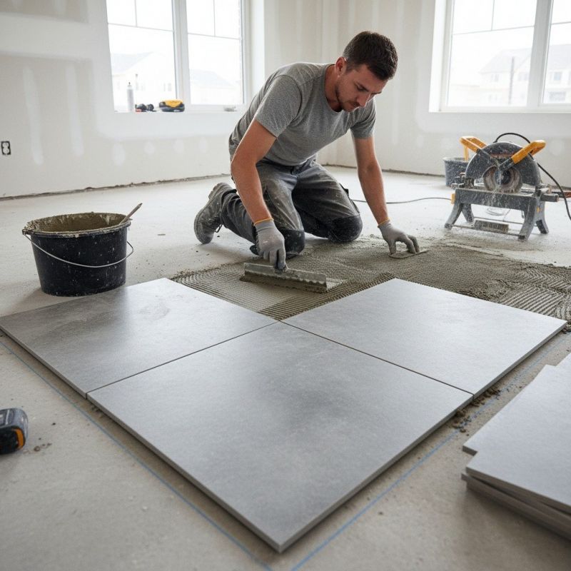 Preparing A Space For Concrete Floor Installation