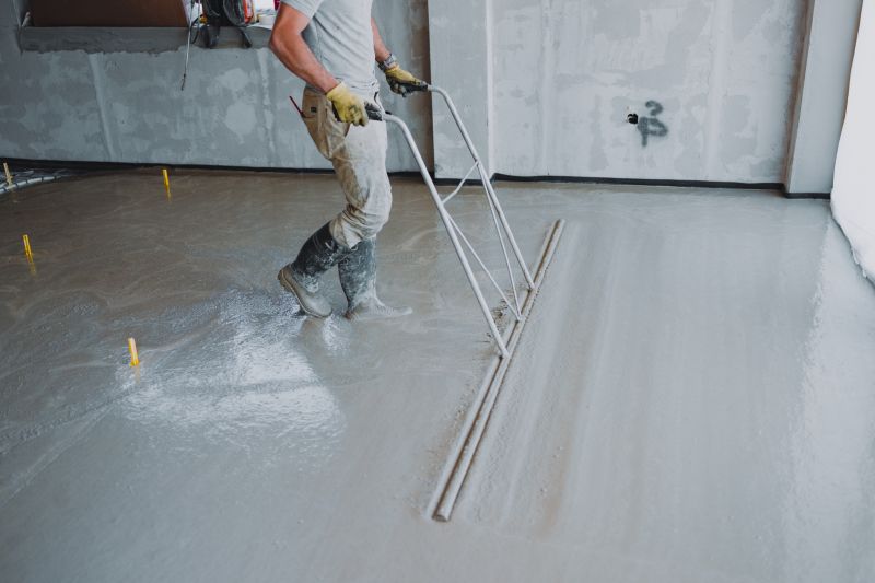 Local Concrete Floor Laying pros at work